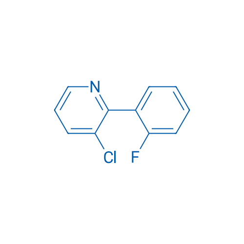 3-Chloro-2-(2-fluorophenyl)pyridine 250mg