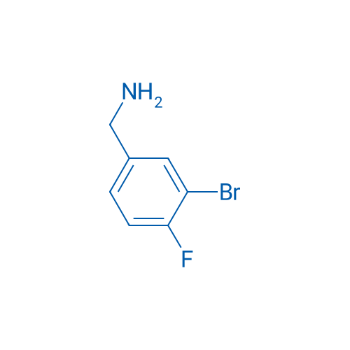 (3-Bromo-4-fluorophenyl)methanamine 25g