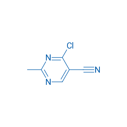 4-Chloro-2-methylpyrimidine-5-carbonitrile 250mg