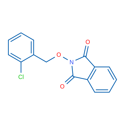 2-((2-Chlorobenzyl)oxy)isoindoline-1,3-dione 1g