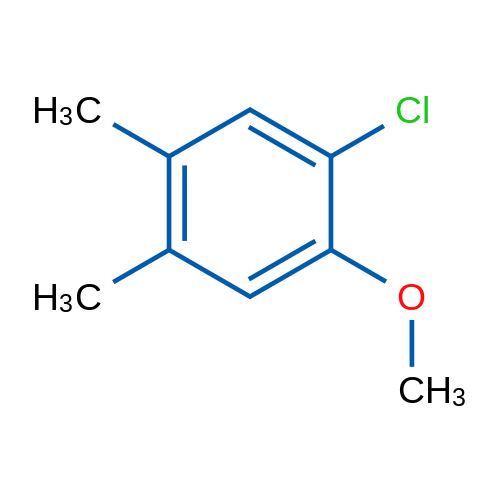 1-Chloro-2-methoxy-4,5-dimethylbenzene 1g