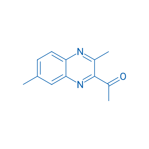 1-(3,7-Dimethyl-quinoxalin-2-yl)ethanone 1g