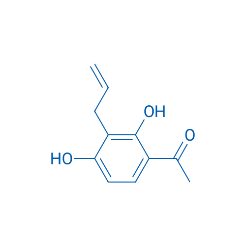 1-(3-Allyl-2,4-dihydroxyphenyl)ethanone 25g
