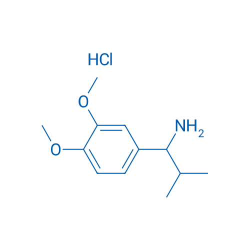 1-(3,4-Dimethoxyphenyl)-2-methylpropan-1-amine hydrochloride 5g