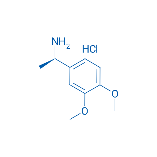 (R)-1-(3,4-Dimethoxyphenyl)ethanamine hydrochloride 250mg
