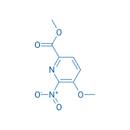 Methyl 5-methoxy-6-nitropicolinate 250mg