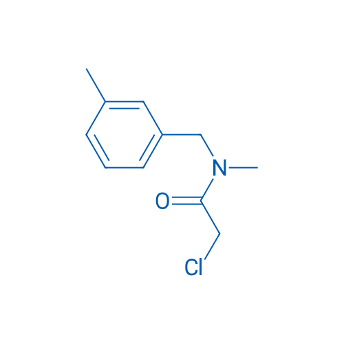 2-Chloro-N-methyl-N-(3-methylbenzyl)acetamide 1g