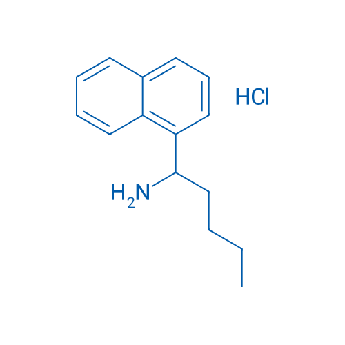 1-(Naphthalen-1-yl)pentan-1-amine hydrochloride 250mg