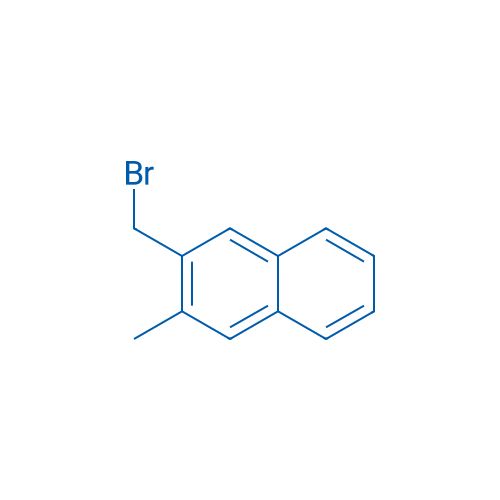 2-(Bromomethyl)-3-methylnaphthalene 1g