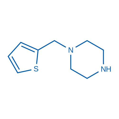 1-(Thiophen-2-ylmethyl)piperazine 250mg