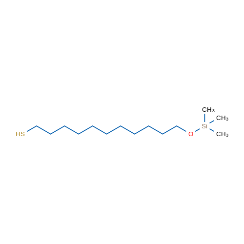 11-((Trimethylsilyl)oxy)undecane-1-thiol 1g