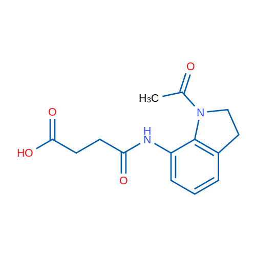 4-((1-Acetylindolin-7-yl)amino)-4-oxobutanoic acid 5g