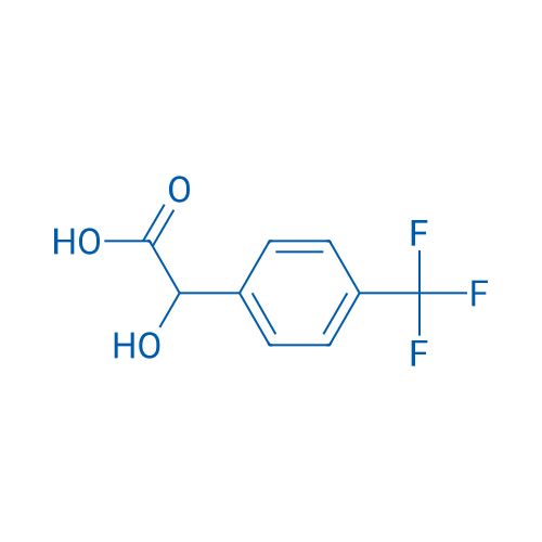 2-Hydroxy-2-(4-(trifluoromethyl)phenyl)acetic acid 1g