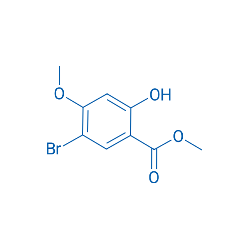 Methyl 5-bromo-2-hydroxy-4-methoxybenzoate 250mg