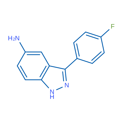 3-(4-Fluorophenyl)-1H-indazol-5-amine 1g