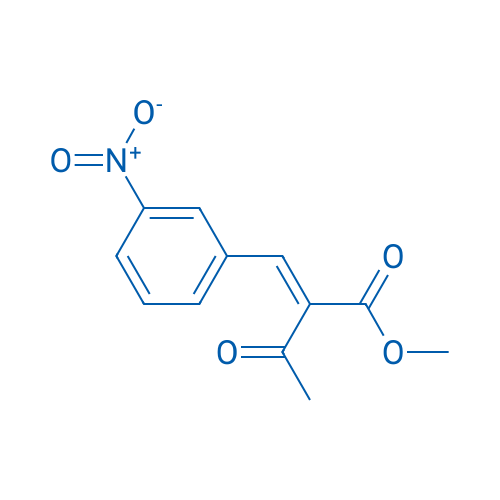 Methyl 2-(3-nitrobenzylidene)-3-oxobutanoate 25g