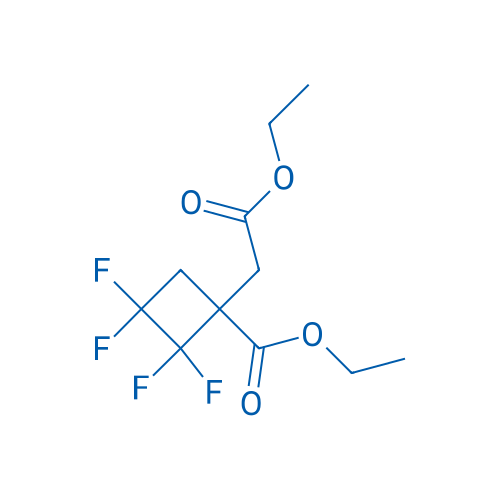 ethyl 1-(2-ethoxy-2-oxoethyl)-2,2,3,3-tetrafluorocyclobutane-1-carboxylate 100mg