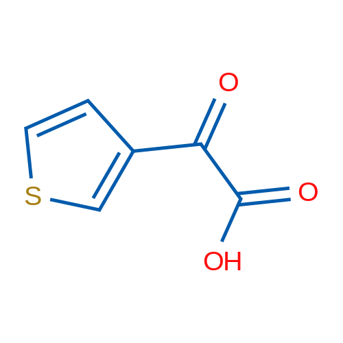 2-Oxo-2-(thiophen-3-yl)acetic acid 1g