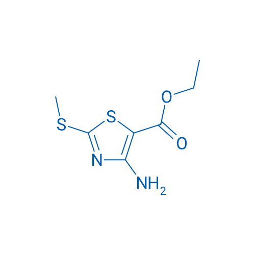Ethyl 4-amino-2-(methylthio)thiazole-5-carboxylate 5g