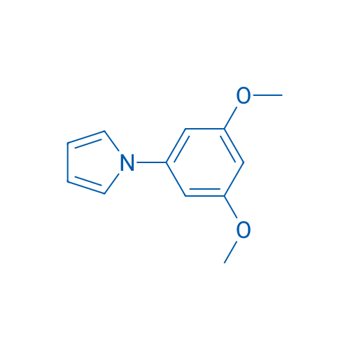 1-(3,5-Dimethoxyphenyl)-1H-pyrrole 1g