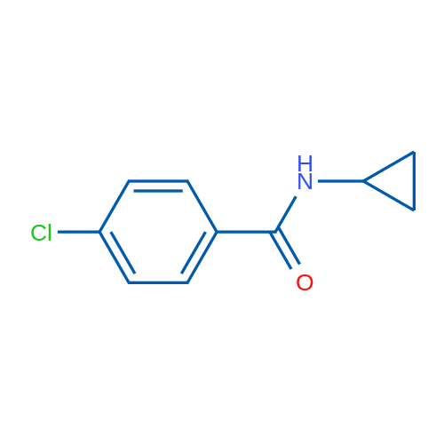 4-CHloro-n-cyclopropylbenzamide 5g