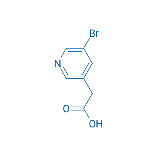 5-Bromo-3-pyridylacetic acid 10g
