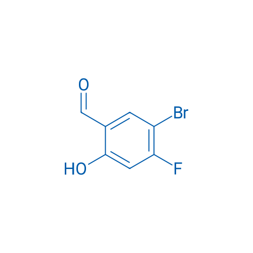 5-Bromo-4-fluoro-2-hydroxybenzaldehyde 5g