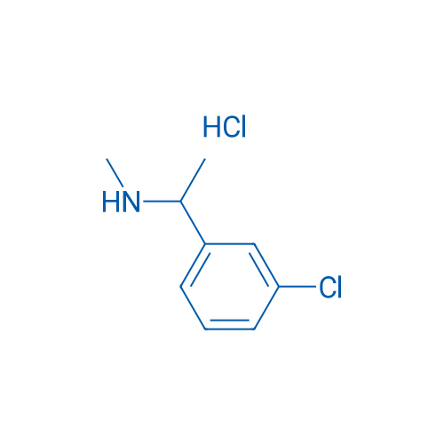1-(3-Chlorophenyl)-N-methylethanamine hydrochloride 250mg