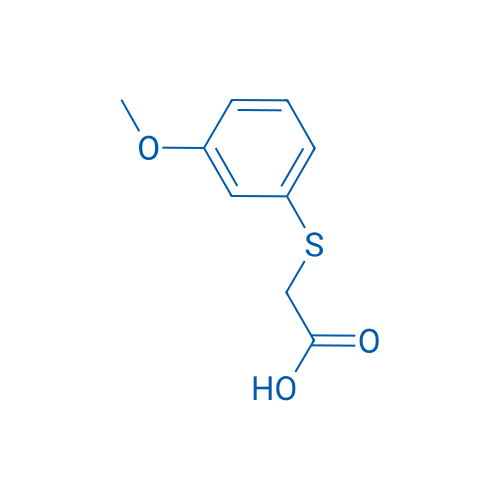 2-((3-Methoxyphenyl)thio)acetic acid 5g