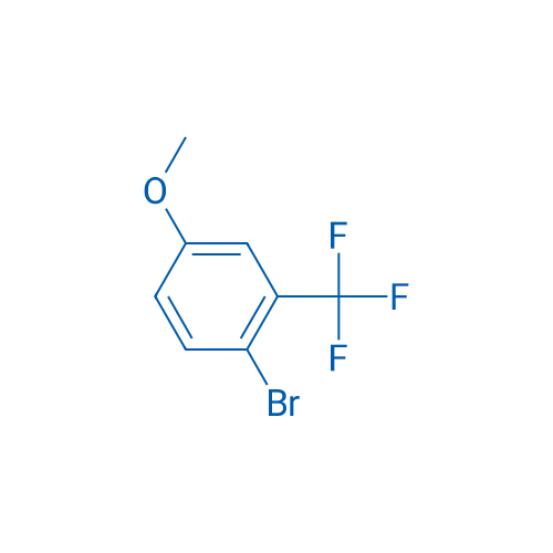 4-Bromo-3-trifluoromethylanisole 5g
