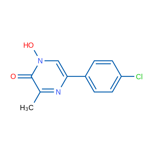 5-(4-Chlorophenyl)-1-hydroxy-3-methyl-1,2-dihydropyrazin-2-one 100mg