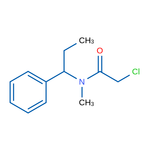 2-Chloro-N-methyl-N-(1-phenylpropyl)acetamide 1g