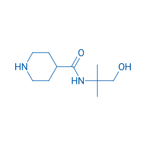 N-(1-Hydroxy-2-methylpropan-2-yl)piperidine-4-carboxamide 1g