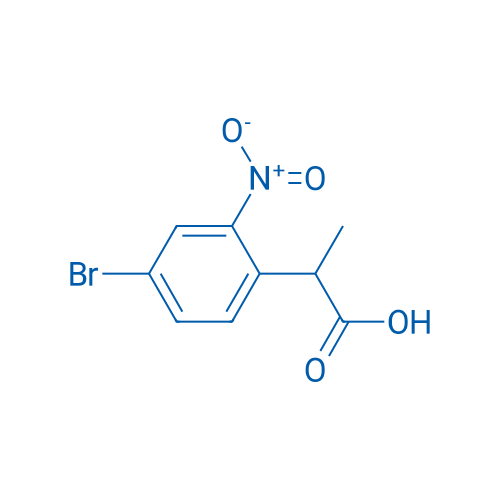 2-(4-Bromo-2-nitrophenyl)propanoic acid 1g