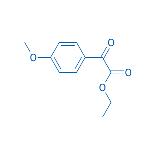Ethyl 4-methoxybenzoylformate 5g