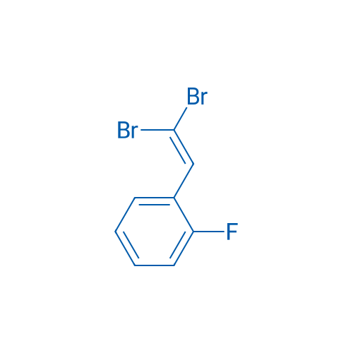 1-(2,2-Dibromovinyl)-2-fluorobenzene 1g