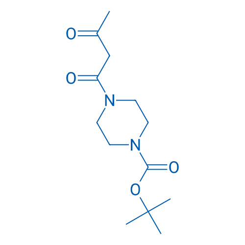 tert-Butyl 4-(3-oxobutanoyl)piperazine-1-carboxylate 100mg