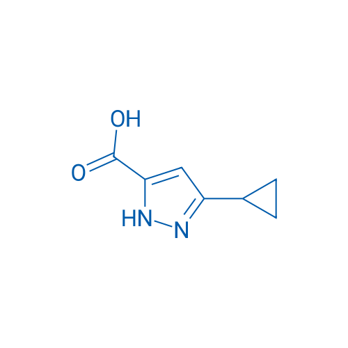 3-Cyclopropyl-1H-pyrazole-5-carboxylic acid 25g