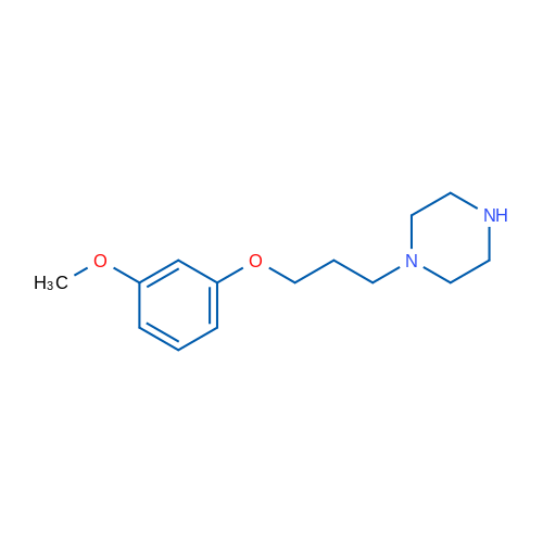 1-(3-(3-Methoxyphenoxy)propyl)piperazine 1g
