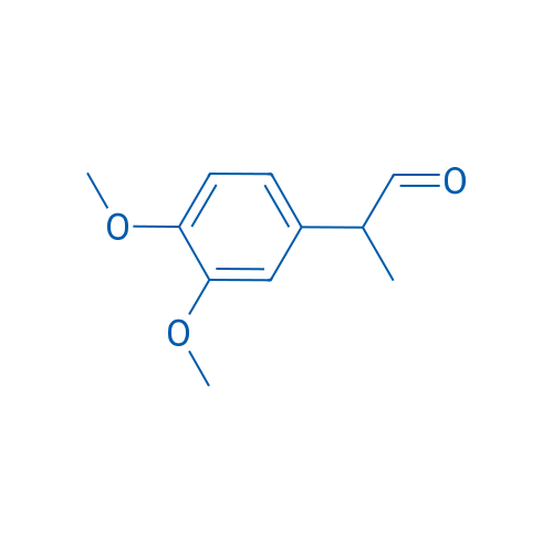 2-(3,4-Dimethoxyphenyl)propanal 250mg