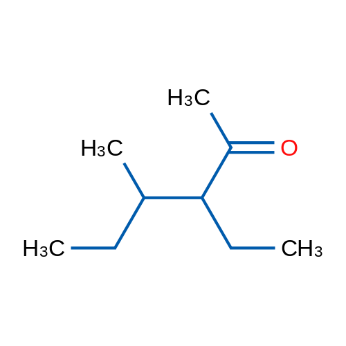 3-Ethyl-4-methylhexan-2-one 1g