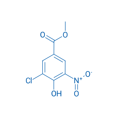 Methyl 3-chloro-4-hydroxy-5-nitrobenzoate 5g