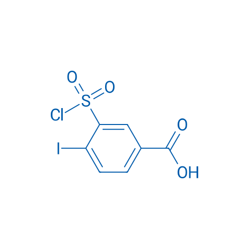 3-(Chlorosulfonyl)-4-iodobenzoic acid 5g