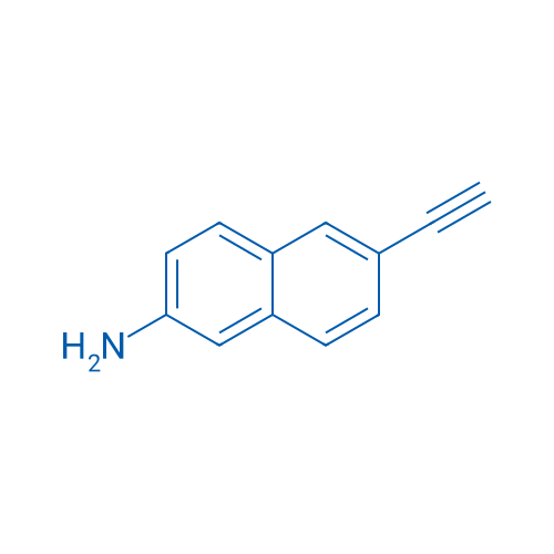 6-Ethynylnaphthalen-2-amine 100mg