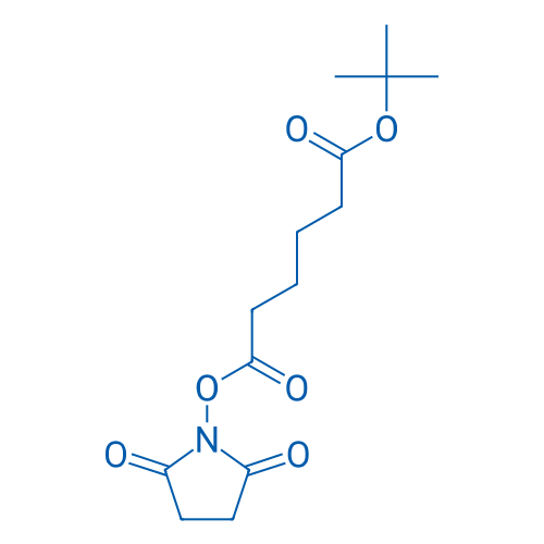 tert-Butyl (2,5-dioxopyrrolidin-1-yl) adipate 1g