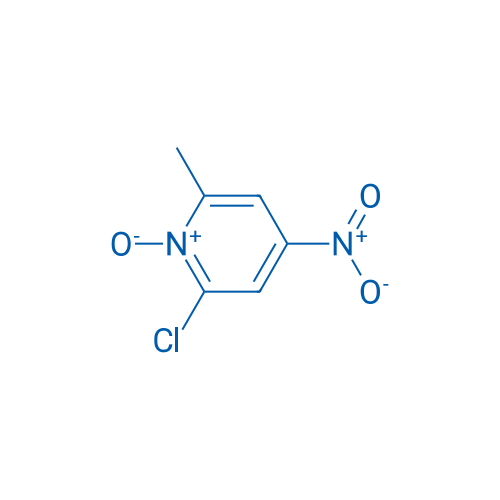 2-Chloro-6-methyl-4-nitropyridine 1-oxide 250mg