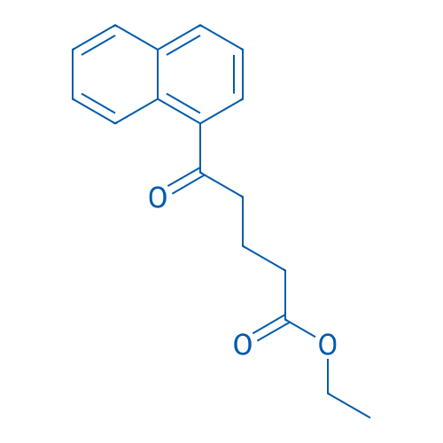 Ethyl 5-(1-naphthyl)-5-oxovalerate 1g