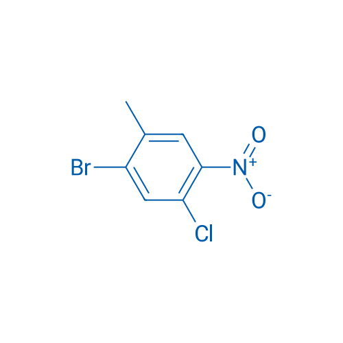 1-Bromo-5-chloro-2-methyl-4-nitrobenzene 100mg