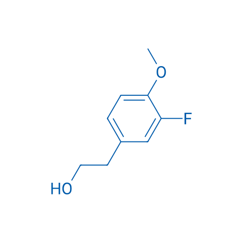 2-(3-Fluoro-4-methoxyphenyl)ethanol 250mg
