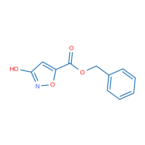 Benzyl 3-hydroxyisoxazole-5-carboxylate 1g